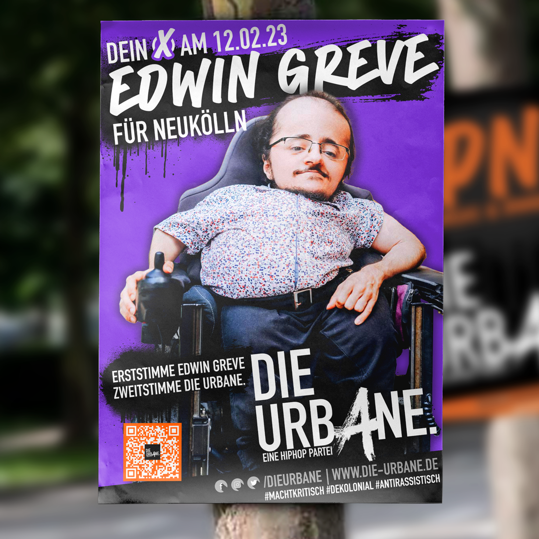 Wahlplakat Ed